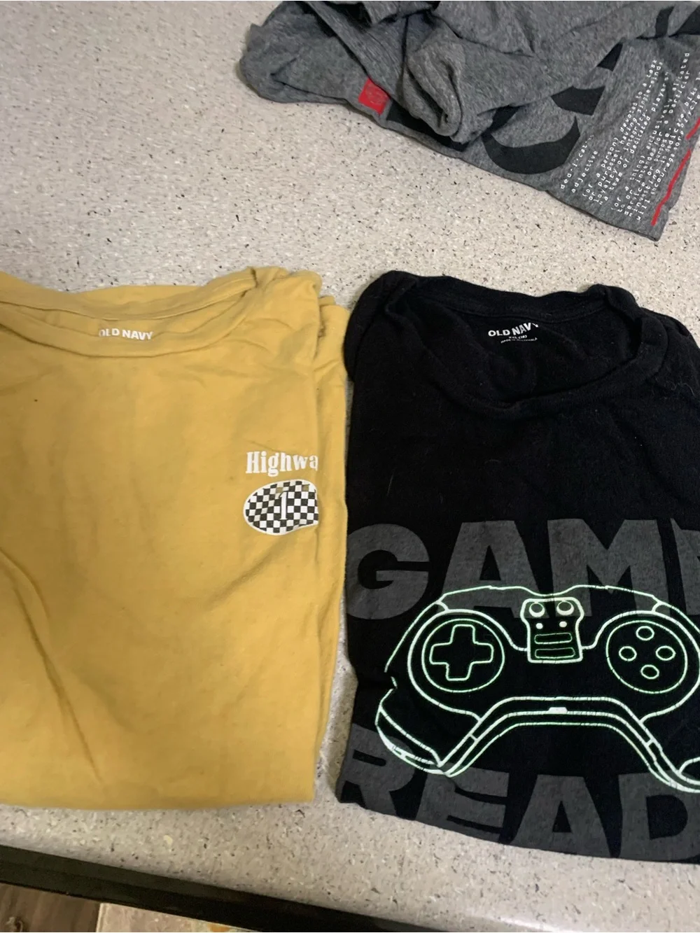 Boys Old Navy Summer Clothing Lot Size 18 & 18 Plus 18-20 XXL